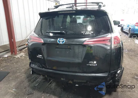 2017 Toyota Rav4 Hybrid Xle from USA, damaged, VIN JTMRJREV4HD122507